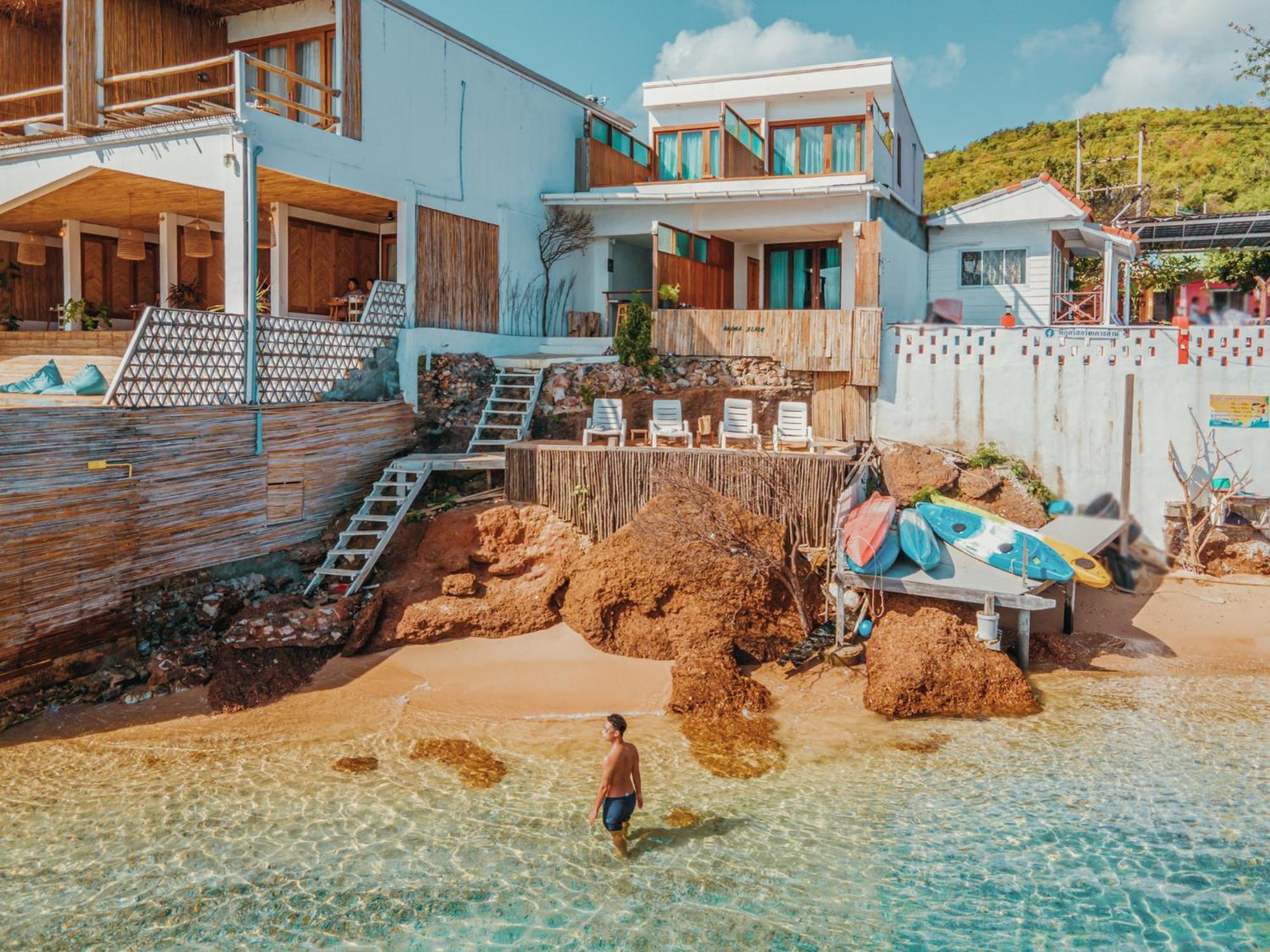 Villa Akina Kohlarn อกินะบีช รีสอร์ทเกาะล้าน